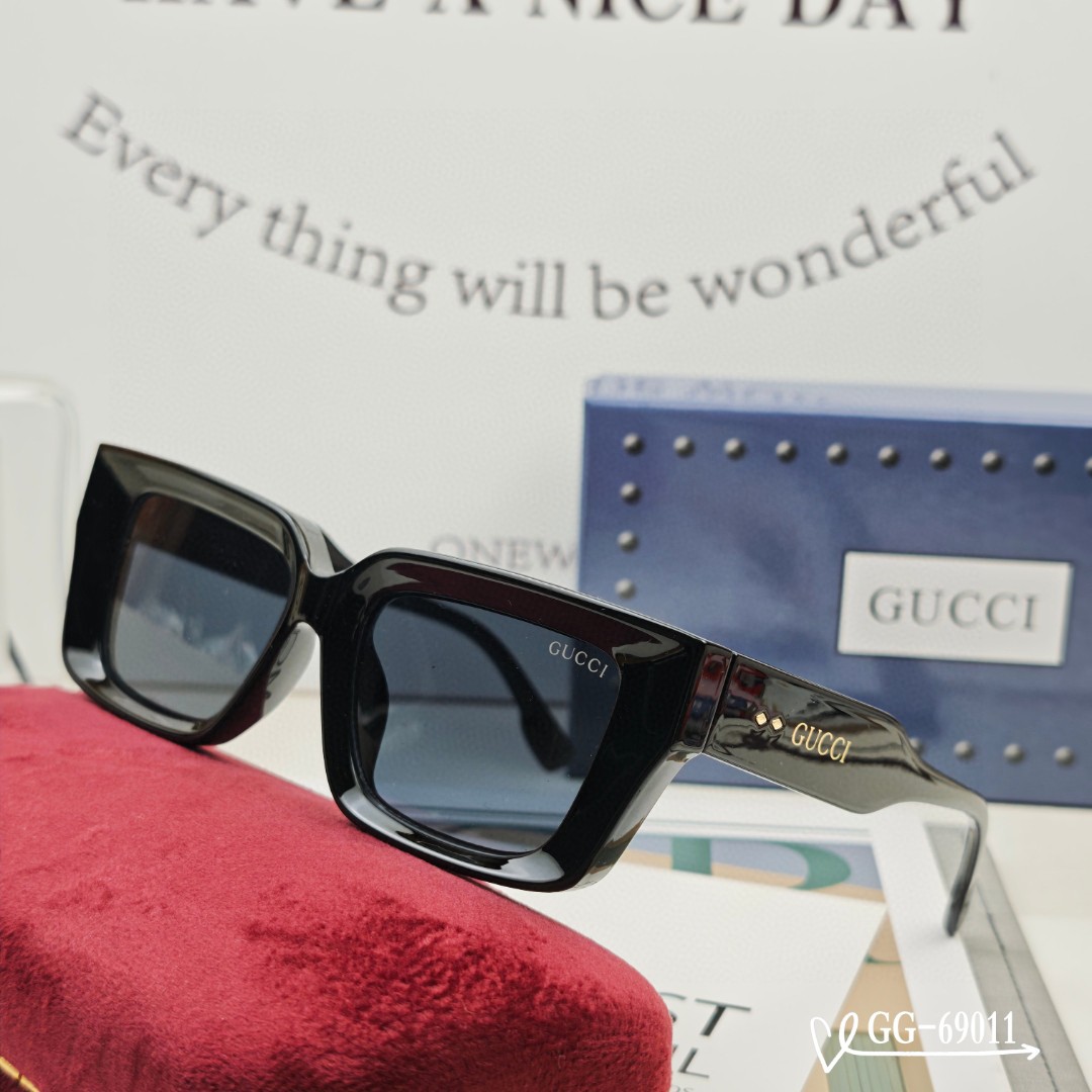  👓.【意大利古奇-GUCCI】
         🕶.【宝丽来树脂高清镜片】
         ⭐️