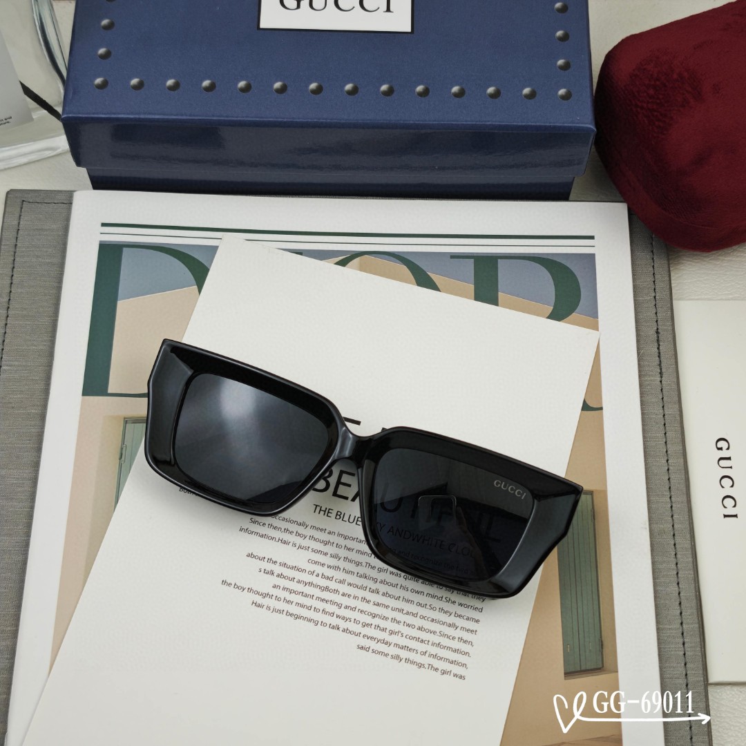   👓.【意大利古奇-GUCCI】
         🕶.【宝丽来树脂高清镜片】
         ⭐️