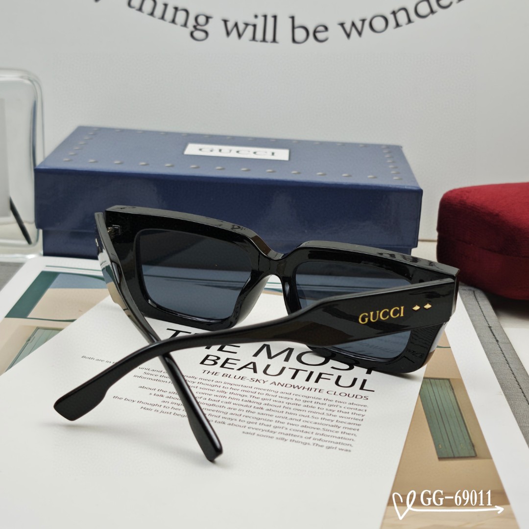   👓.【意大利古奇-GUCCI】
         🕶.【宝丽来树脂高清镜片】
         ⭐️