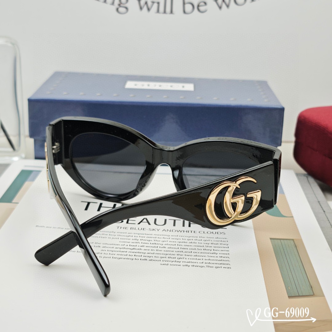   👓.【意大利古奇-GUCCI】
         🕶.【宝丽来树脂高清镜片】
         ⭐️