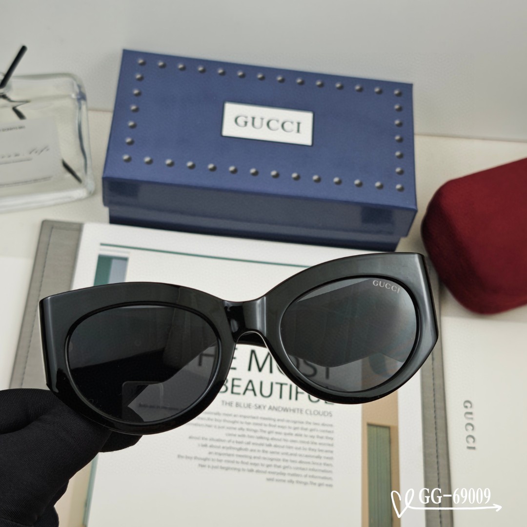   👓.【意大利古奇-GUCCI】
         🕶.【宝丽来树脂高清镜片】
         ⭐️