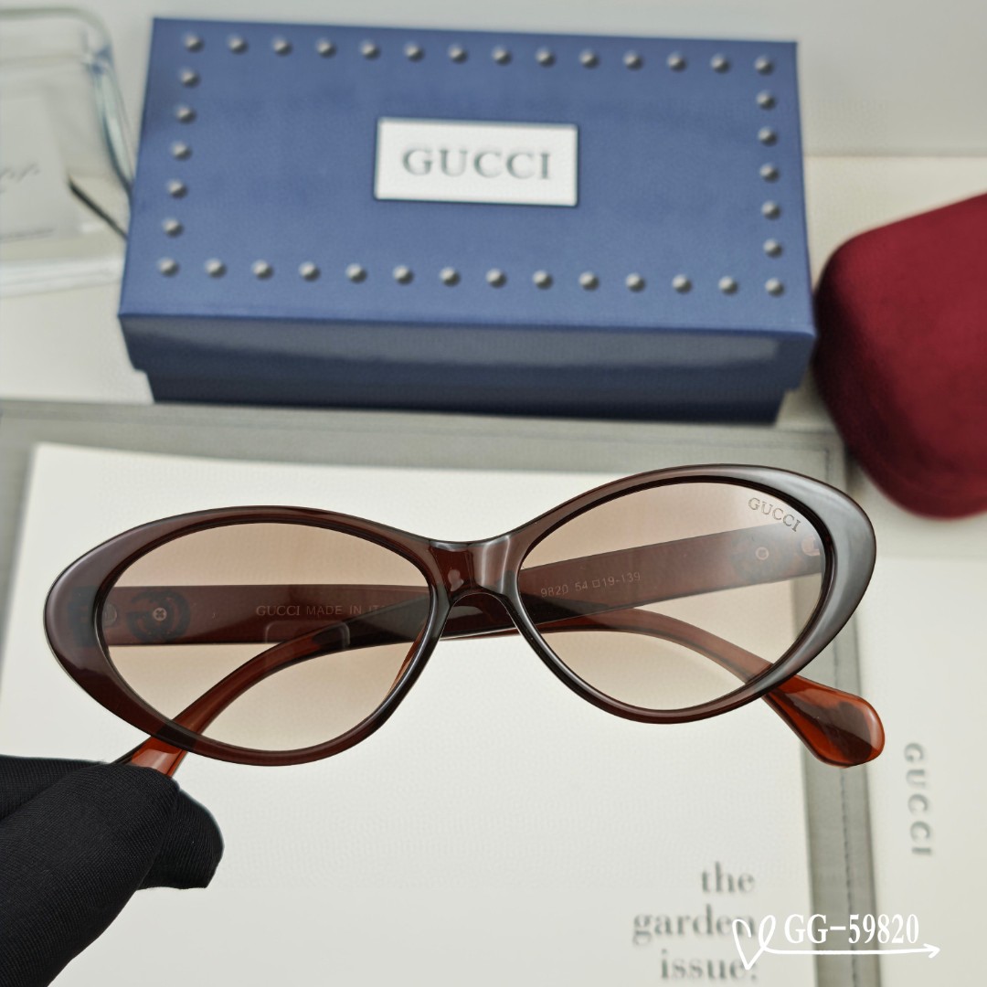   👓.【意大利古奇-GUCCI】
         🕶.【宝丽来树脂高清镜片】
         ⭐️