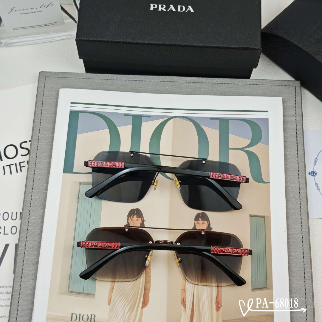   👓.【PRADA-普拉达】
         🕶.【宝丽来树脂镜片】
         ⭐️.【TR