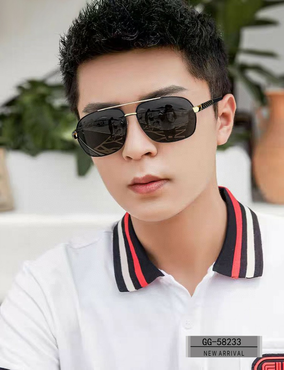  👓.【意大利古琦-GUCCI】
         🕶.【宝丽来树脂偏光镜片】
         ⭐️