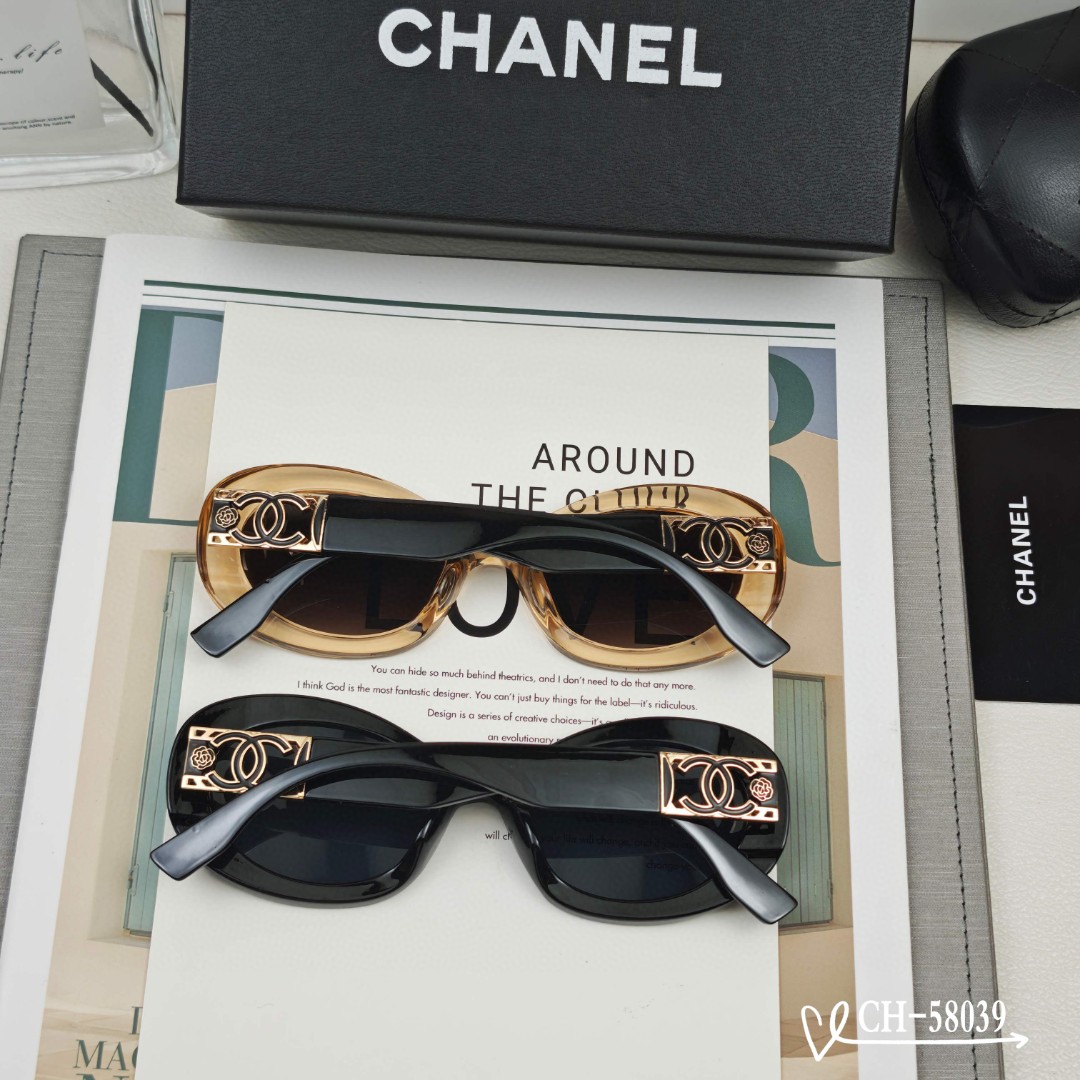   👓.【法国香奈儿-CHANEL】
         🕶.【宝丽来树脂高清镜片】
         ⭐
