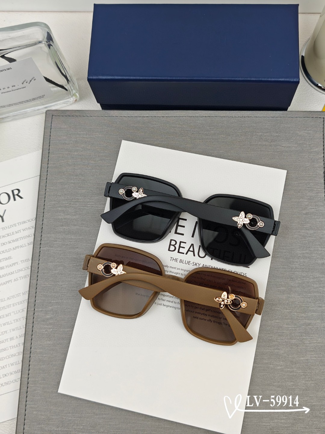   👓.【路易威登-LV】
         🕶.【宝丽来树脂镜片】
         ⭐️.【TR镜架
