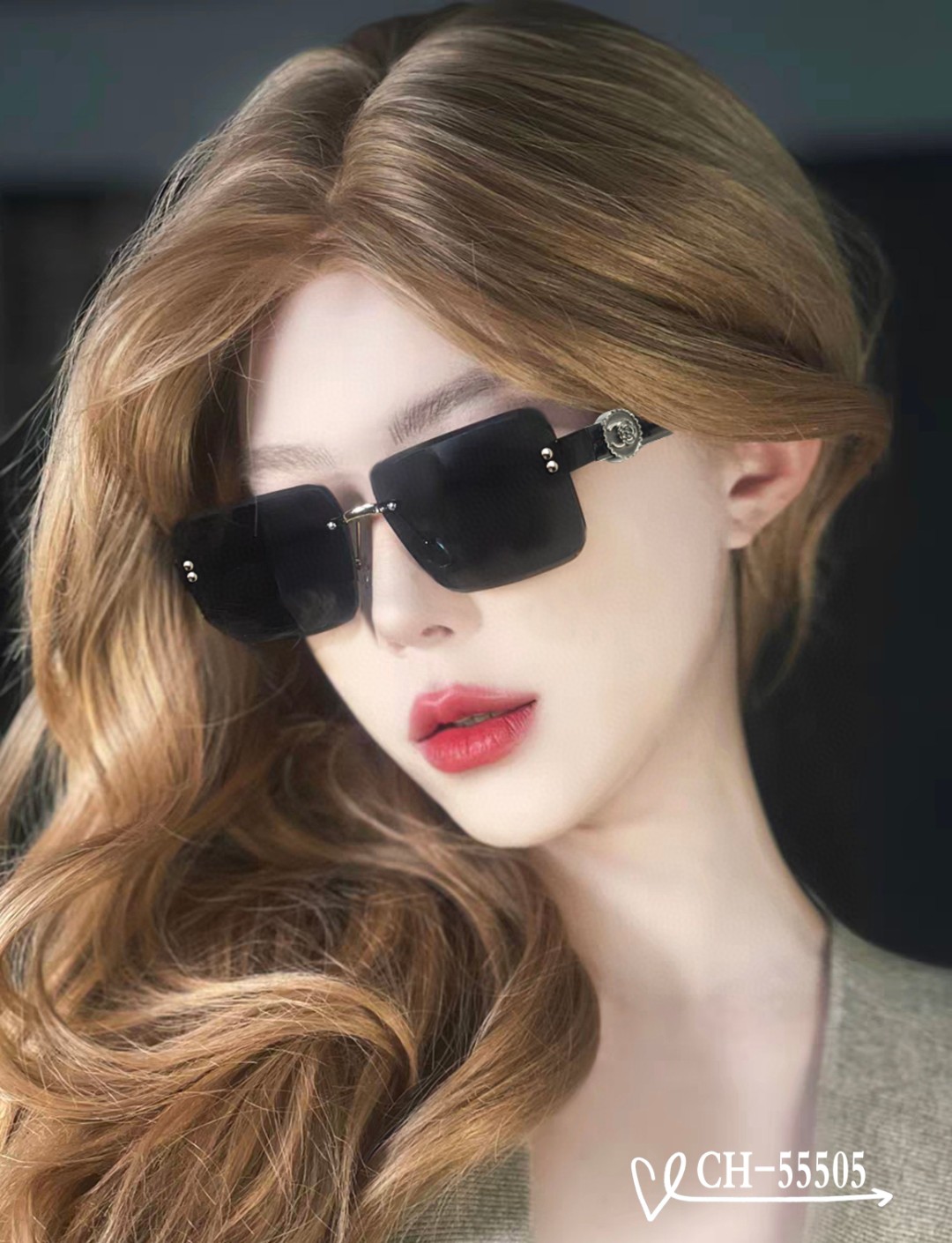   👓.【法国香奈儿-CHANEL】
         🕶.【宝丽来树脂高清镜片】
         ⭐