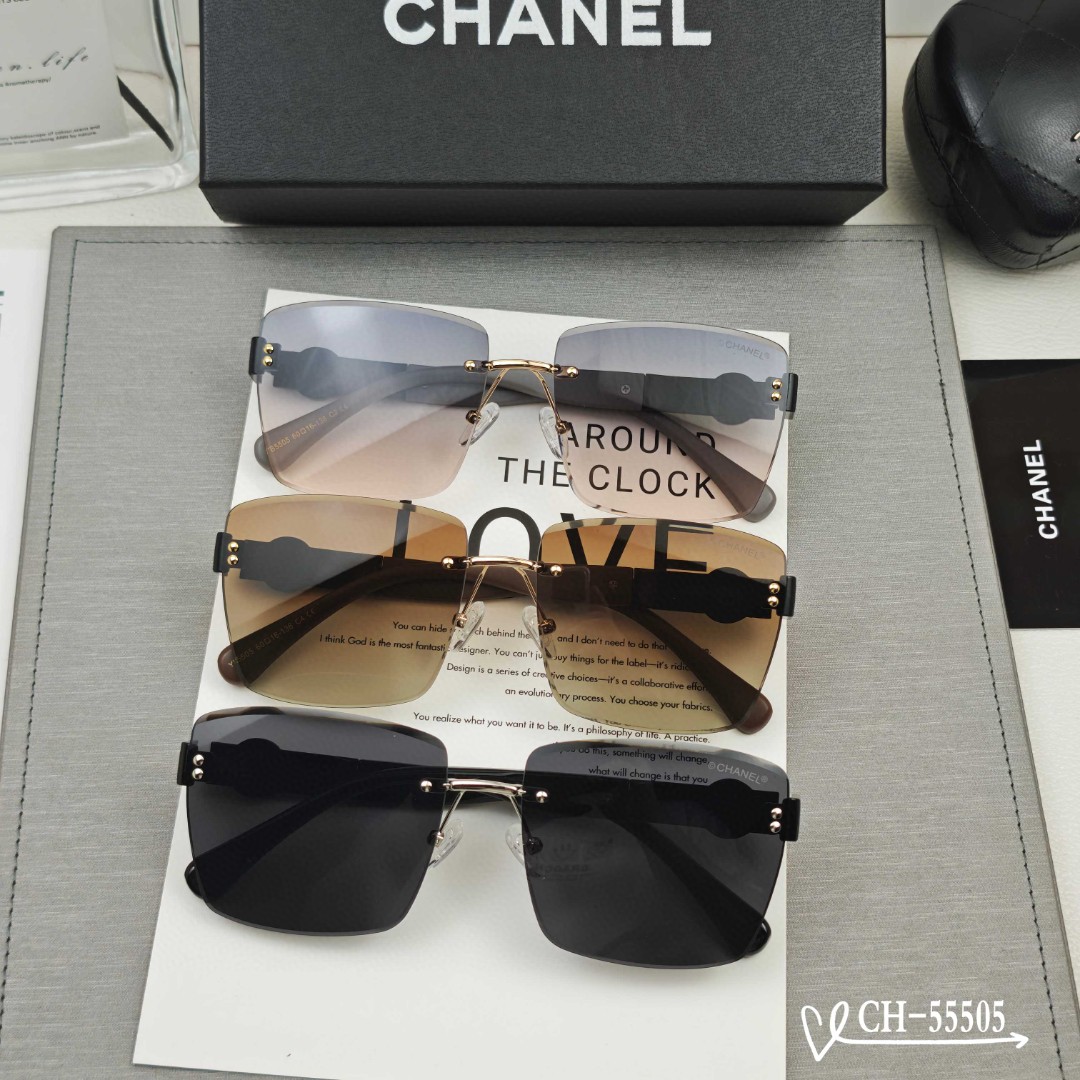   👓.【法国香奈儿-CHANEL】
         🕶.【宝丽来树脂高清镜片】
         ⭐