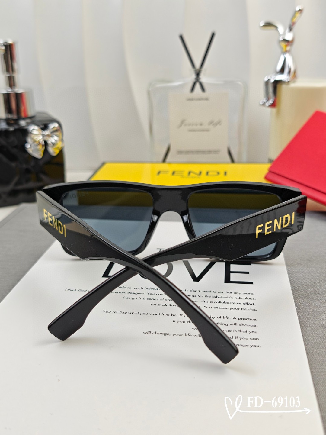 fendi glasses . — photo 8