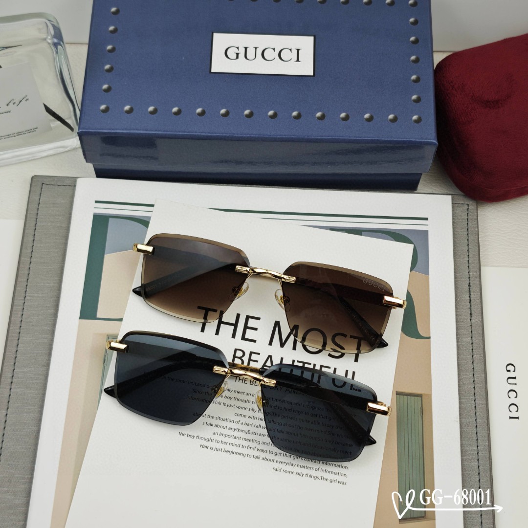   👓.【意大利古琦-GUCCI】
         🕶.【宝丽来树脂偏光镜片】
         ⭐️