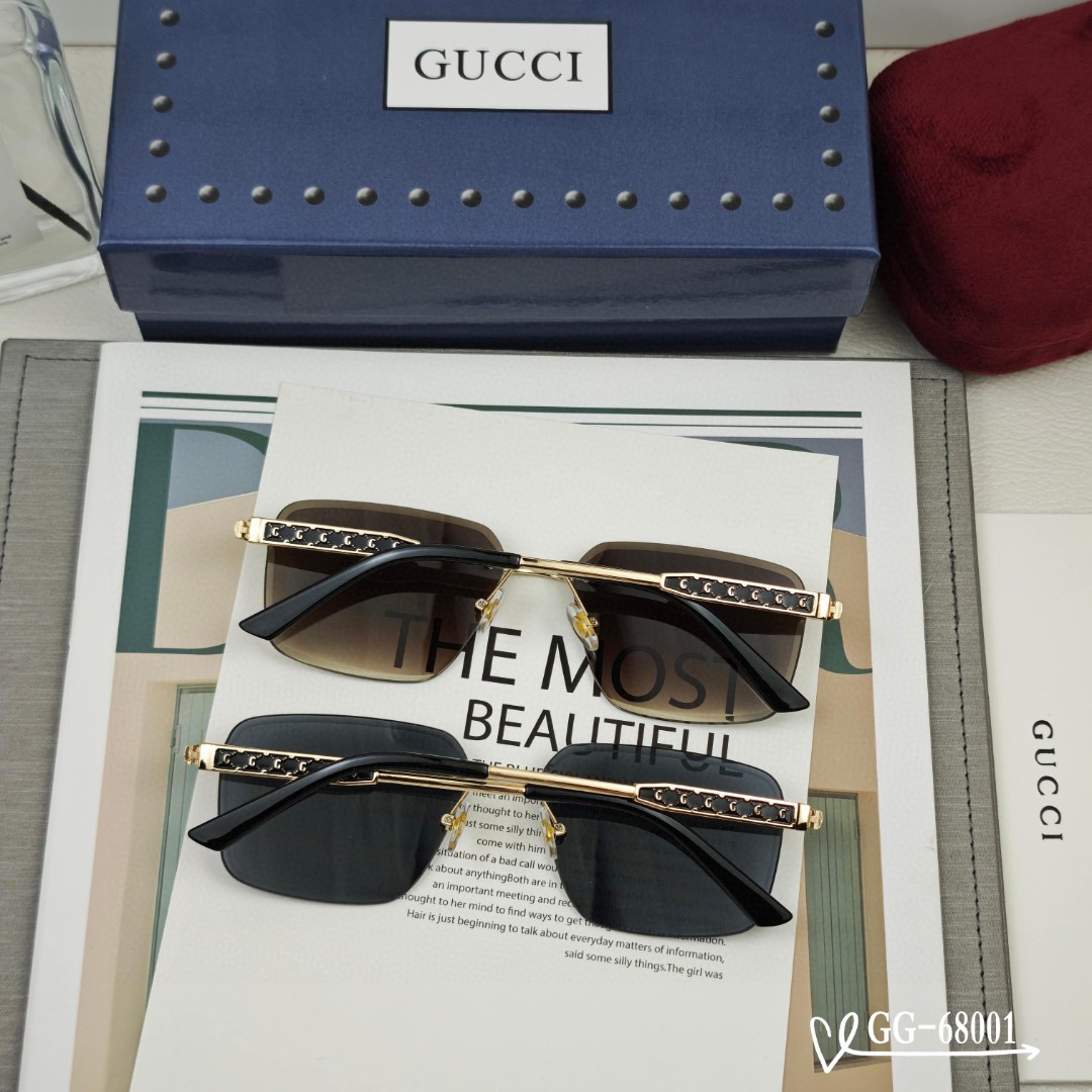   👓.【意大利古琦-GUCCI】
         🕶.【宝丽来树脂偏光镜片】
         ⭐️