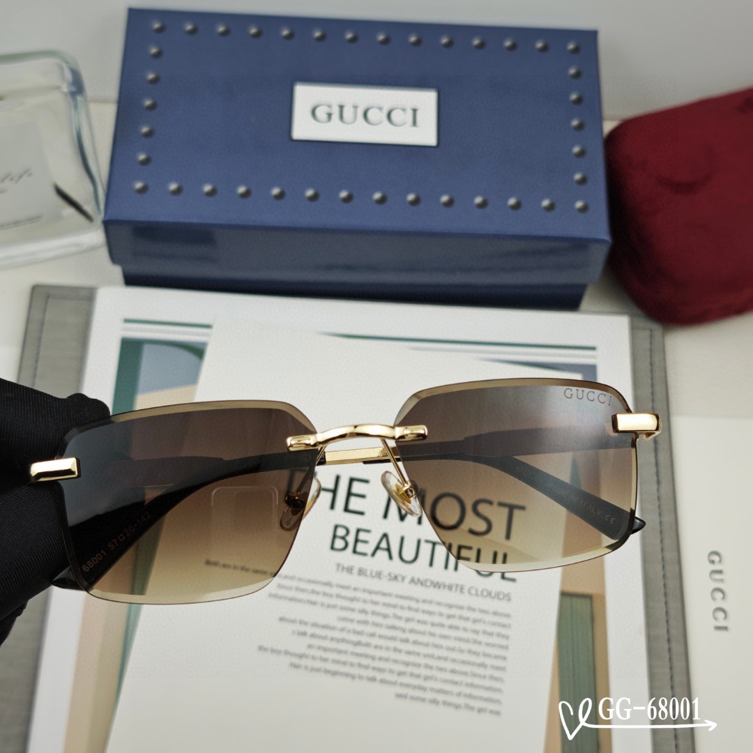   👓.【意大利古琦-GUCCI】
         🕶.【宝丽来树脂偏光镜片】
         ⭐️