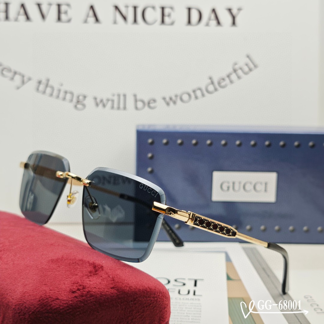  👓.【意大利古琦-GUCCI】
         🕶.【宝丽来树脂偏光镜片】
         ⭐️