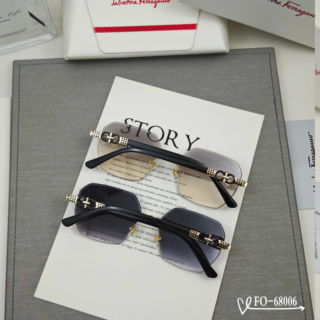   👓.【Ferragamo·菲拉格慕】
         🕶.【宝丽来树脂偏光镜片】
        