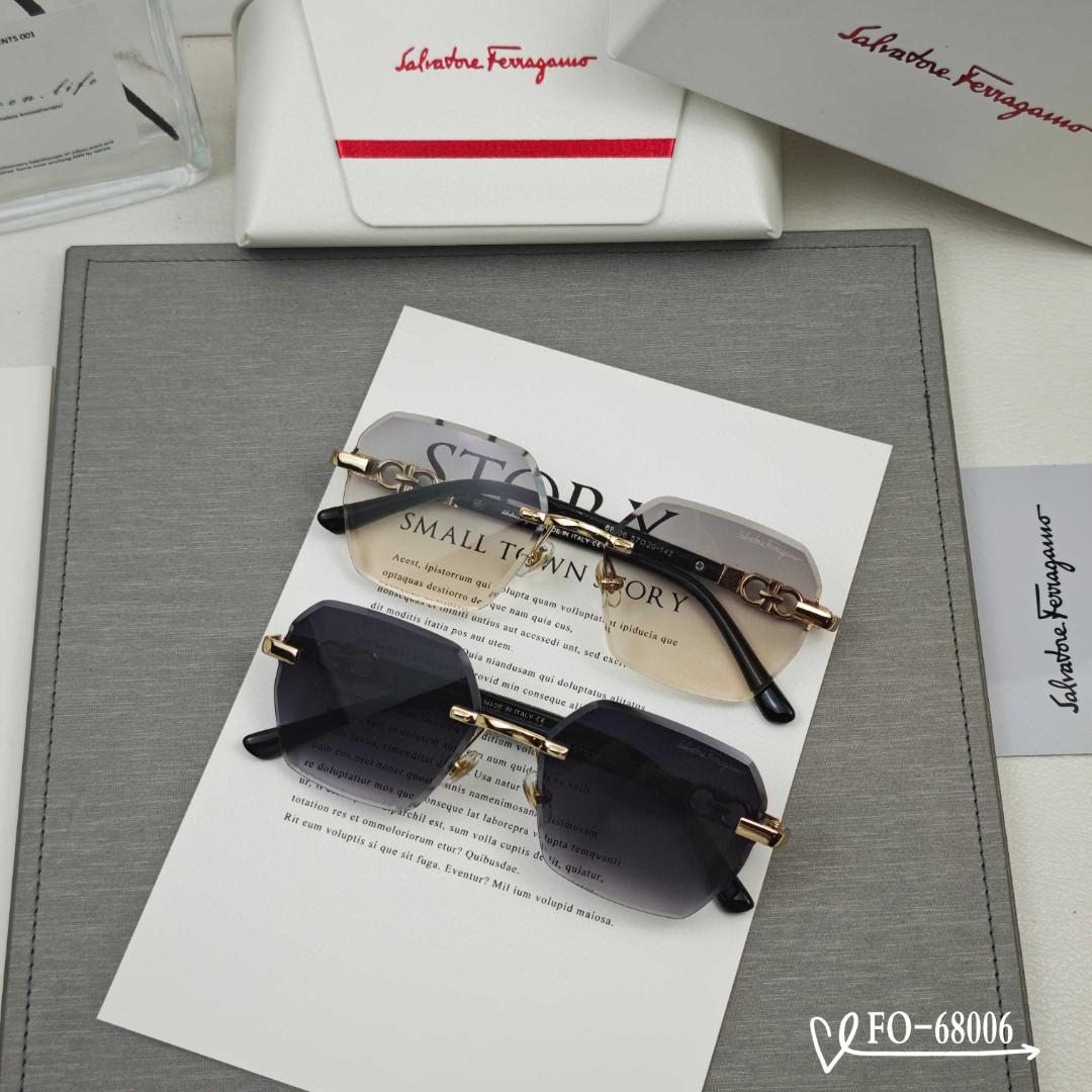   👓.【Ferragamo·菲拉格慕】
         🕶.【宝丽来树脂偏光镜片】
        