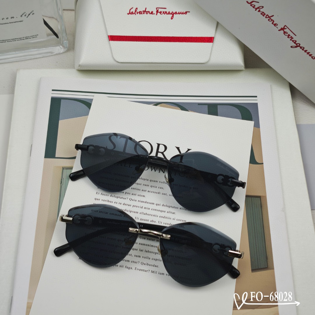   👓.【Ferragamo·菲拉格慕】
         🕶.【宝丽来树脂偏光镜片】
        