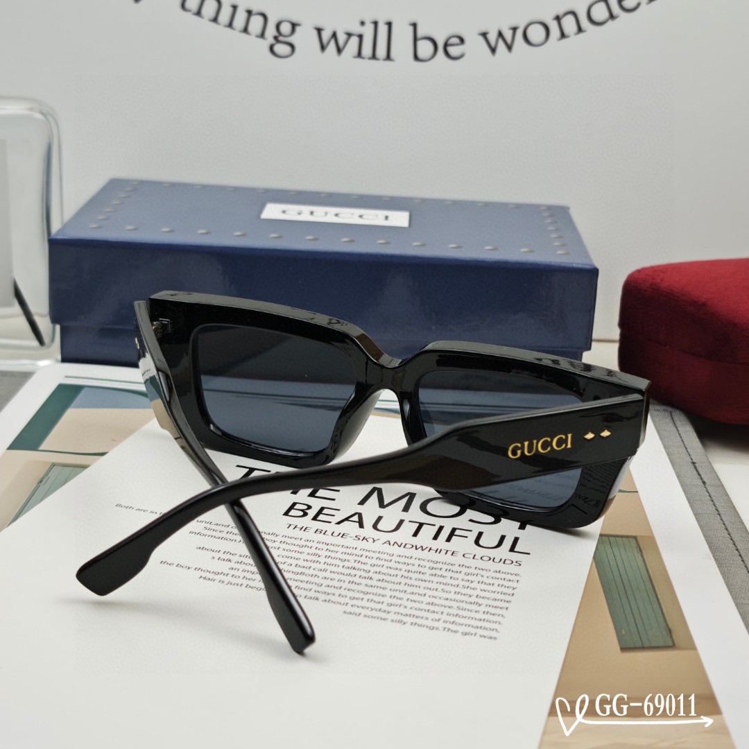   👓.【意大利古奇-GUCCI】
         🕶.【宝丽来树脂高清镜片】
         ⭐️