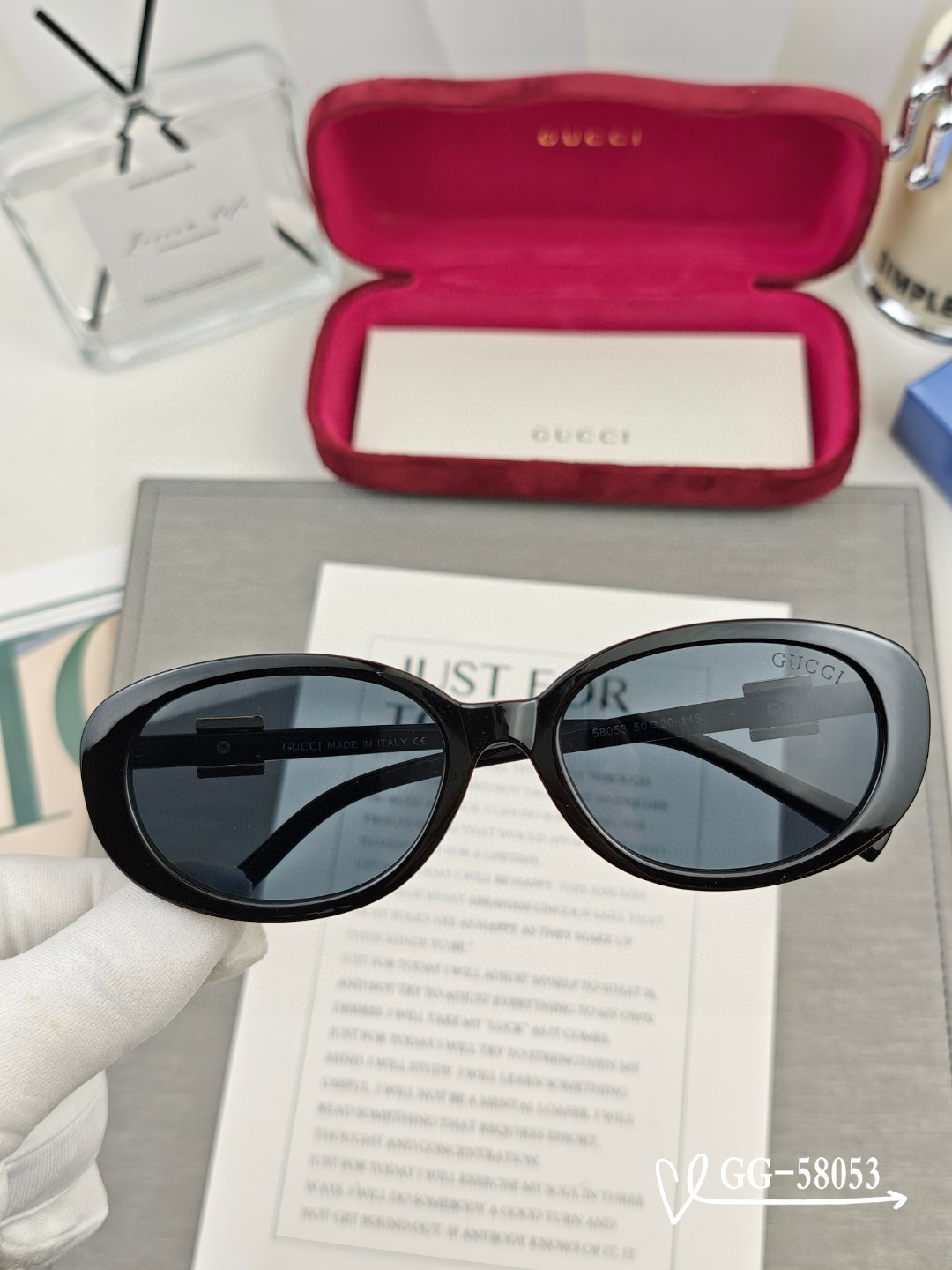   👓.【意大利古奇-GUCCI】
         🕶.【宝丽来树脂高清镜片】
         ⭐️