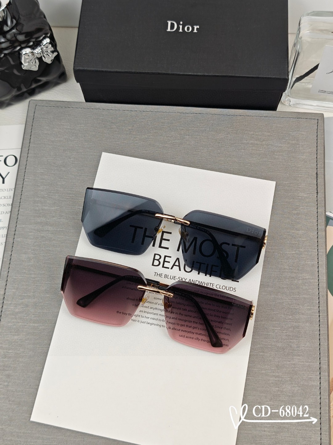    👓.【法国迪奥-DIOR】
         🕶️.【宝丽来树脂偏光镜片】
         ⭐️