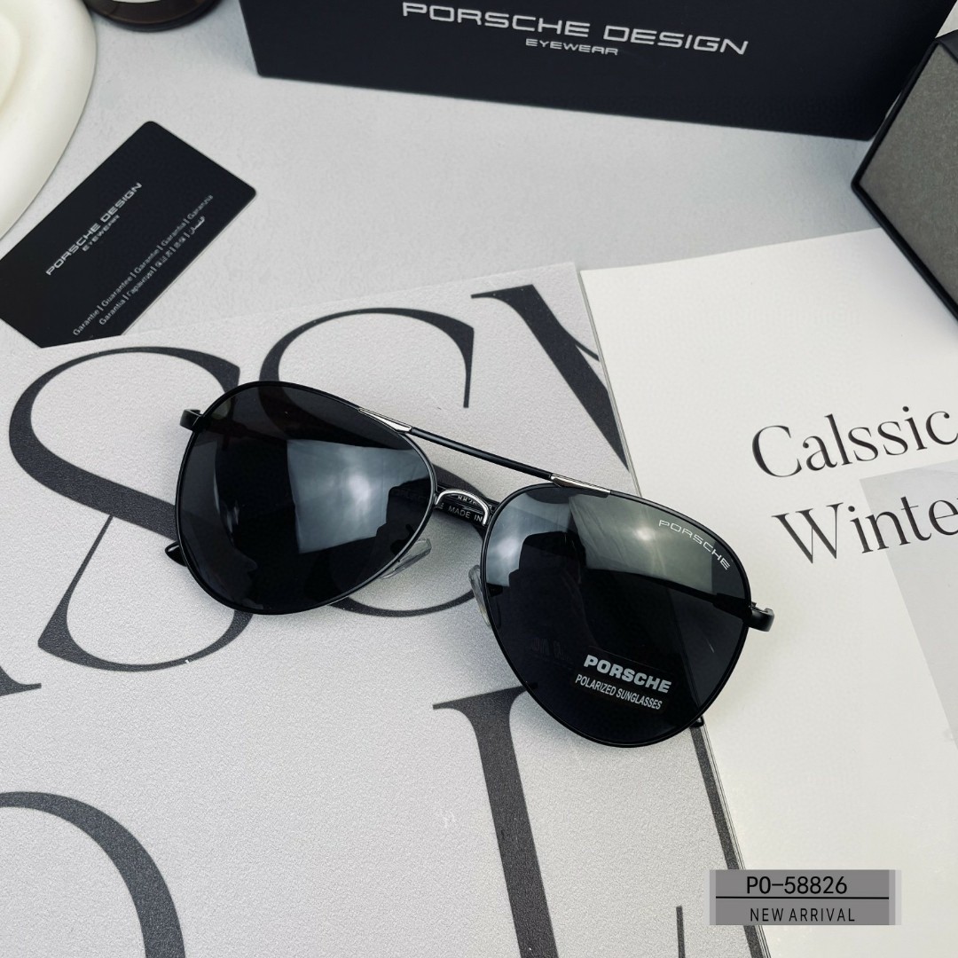    👓.【保时捷-Porsche】
         🕶.【宝丽来树脂偏光镜片】
         ⭐