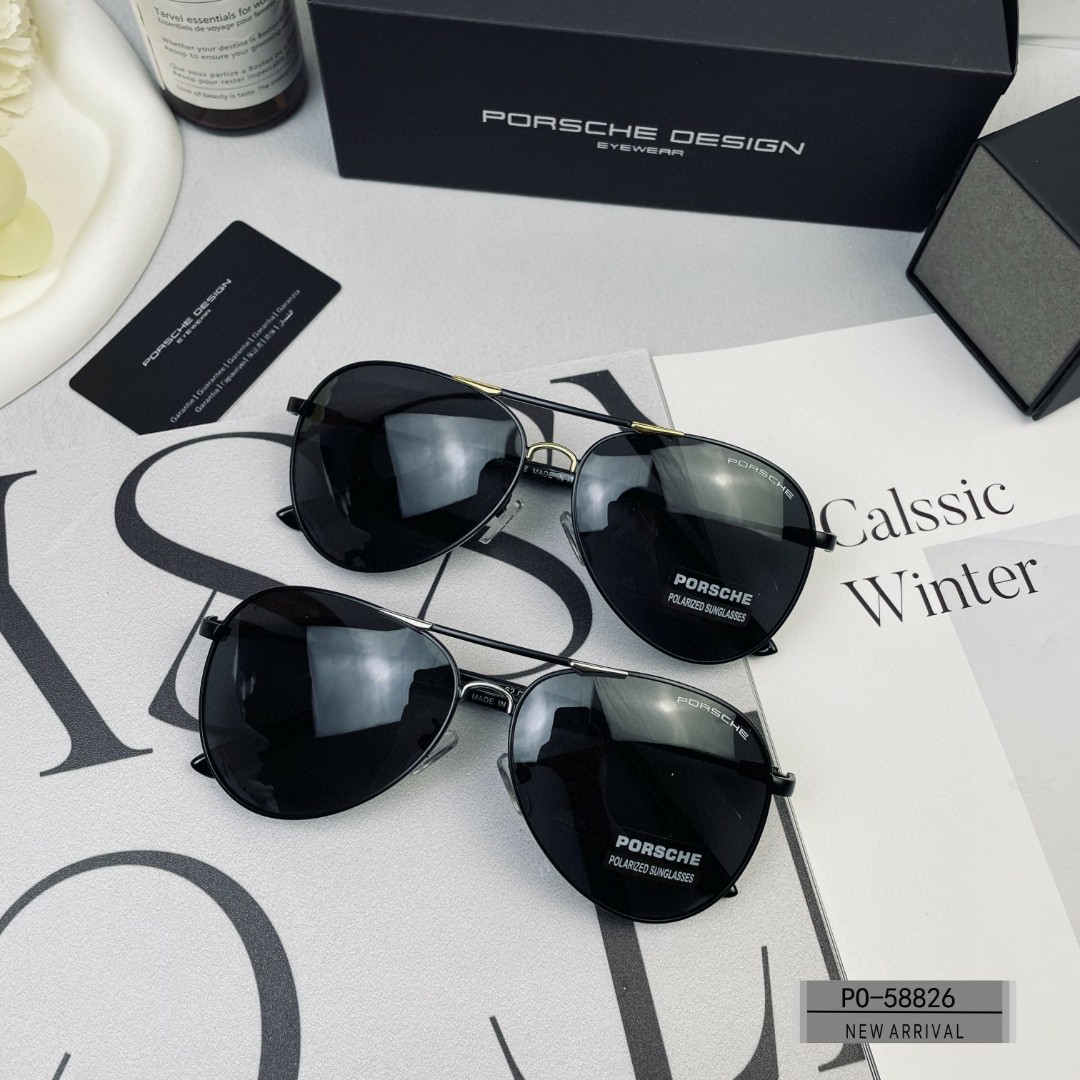    👓.【保时捷-Porsche】
         🕶.【宝丽来树脂偏光镜片】
         ⭐