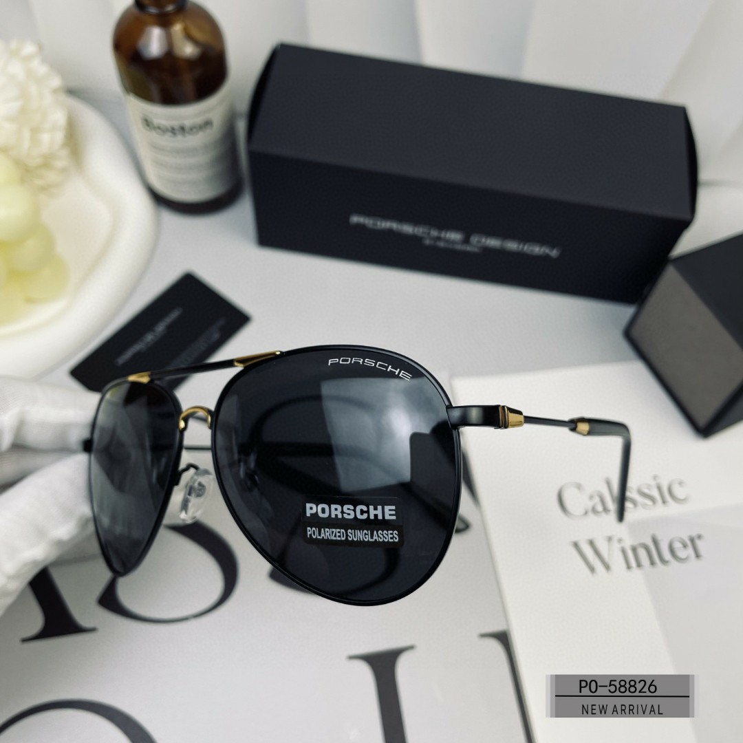    👓.【保时捷-Porsche】
         🕶.【宝丽来树脂偏光镜片】
         ⭐