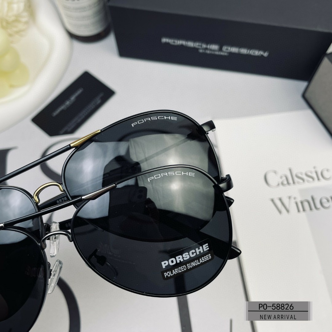    👓.【保时捷-Porsche】
         🕶.【宝丽来树脂偏光镜片】
         ⭐