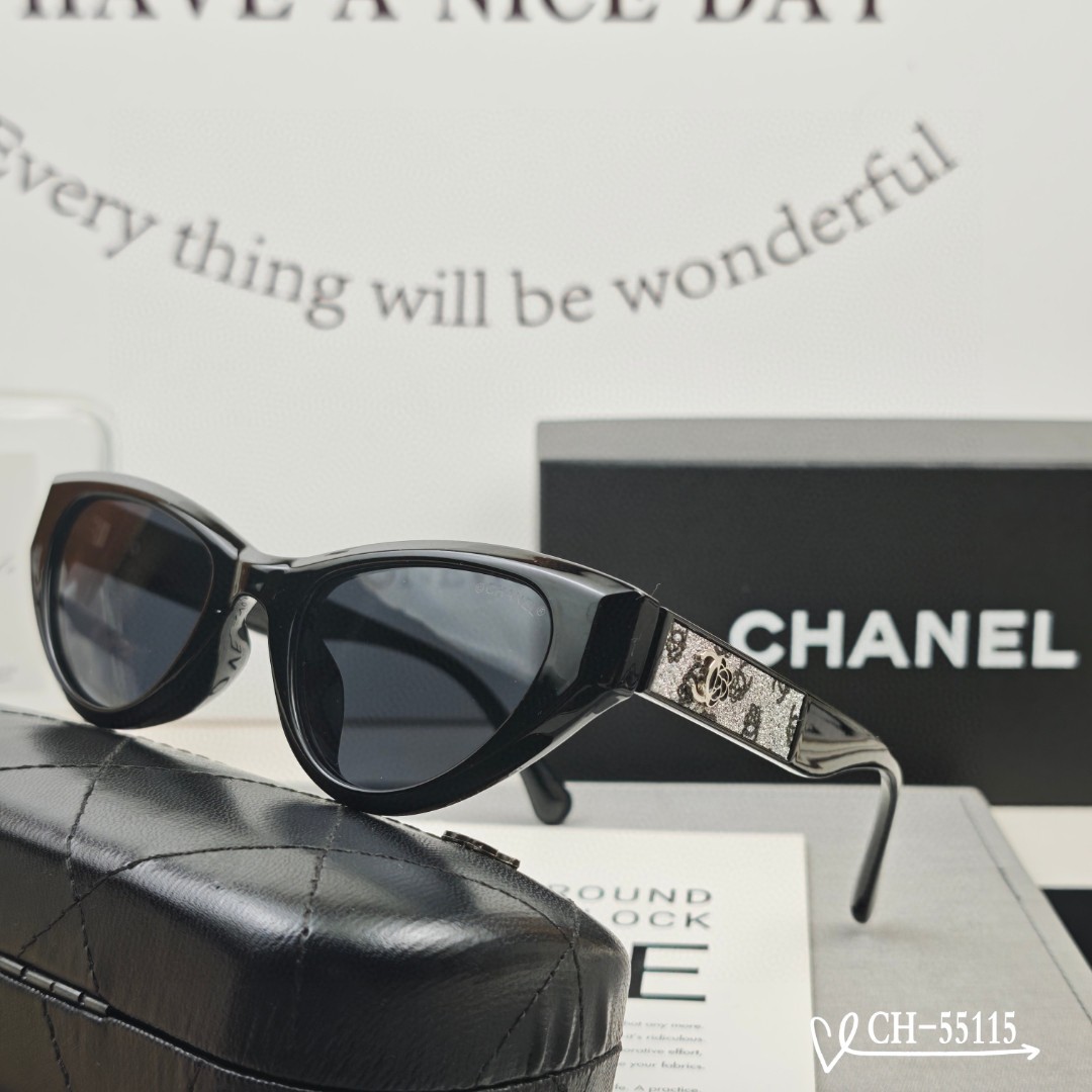   👓.【法国香奈儿-CHANEL】
         🕶.【宝丽来树脂高清镜片】
         ⭐