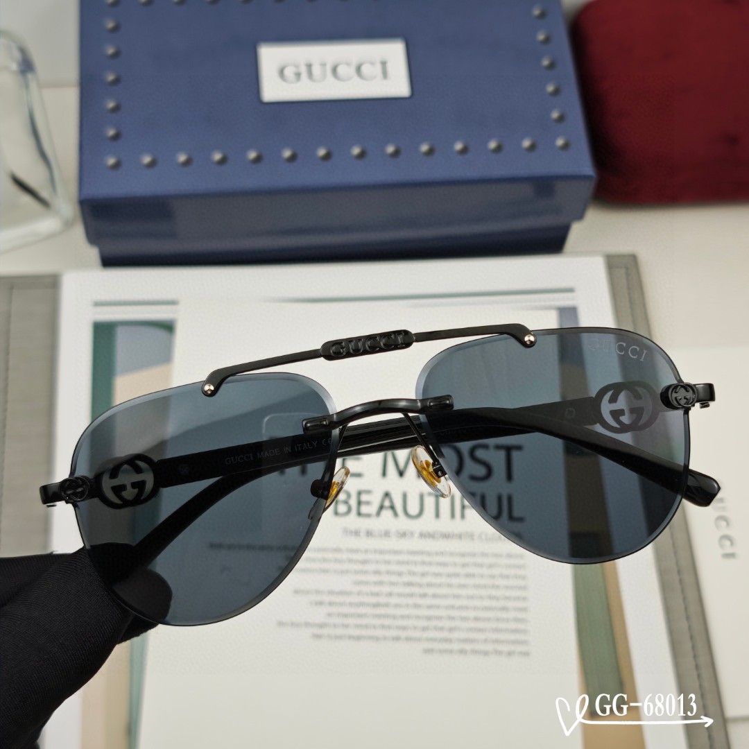   👓.【意大利古琦-GUCCI】
         🕶.【宝丽来树脂偏光镜片】
         ⭐️