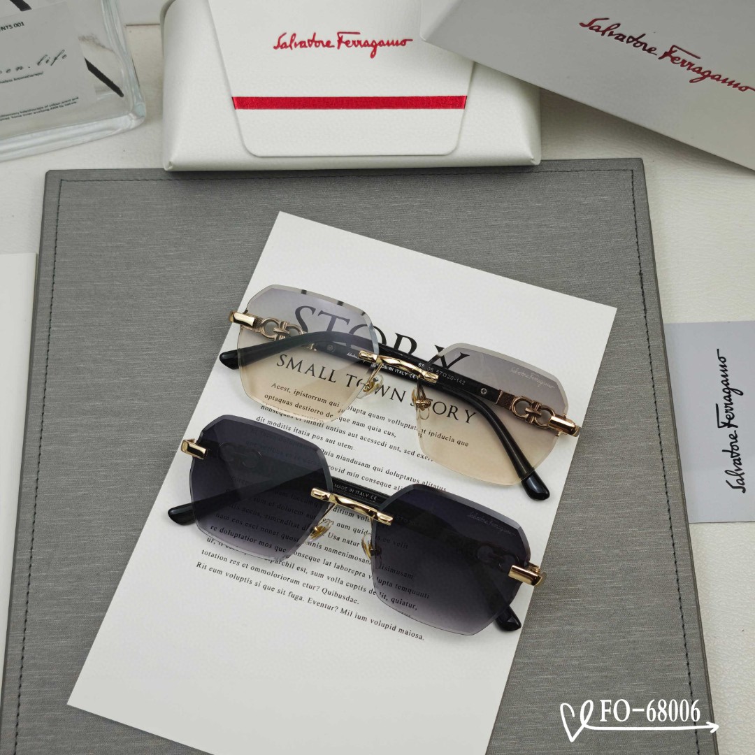   👓.【Ferragamo·菲拉格慕】
         🕶.【宝丽来树脂偏光镜片】
        