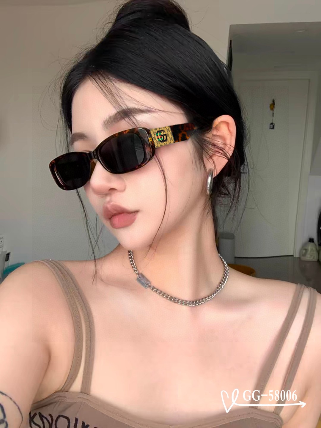   👓.【意大利古奇-GUCCI】
         🕶.【宝丽来树脂高清镜片】
         ⭐️