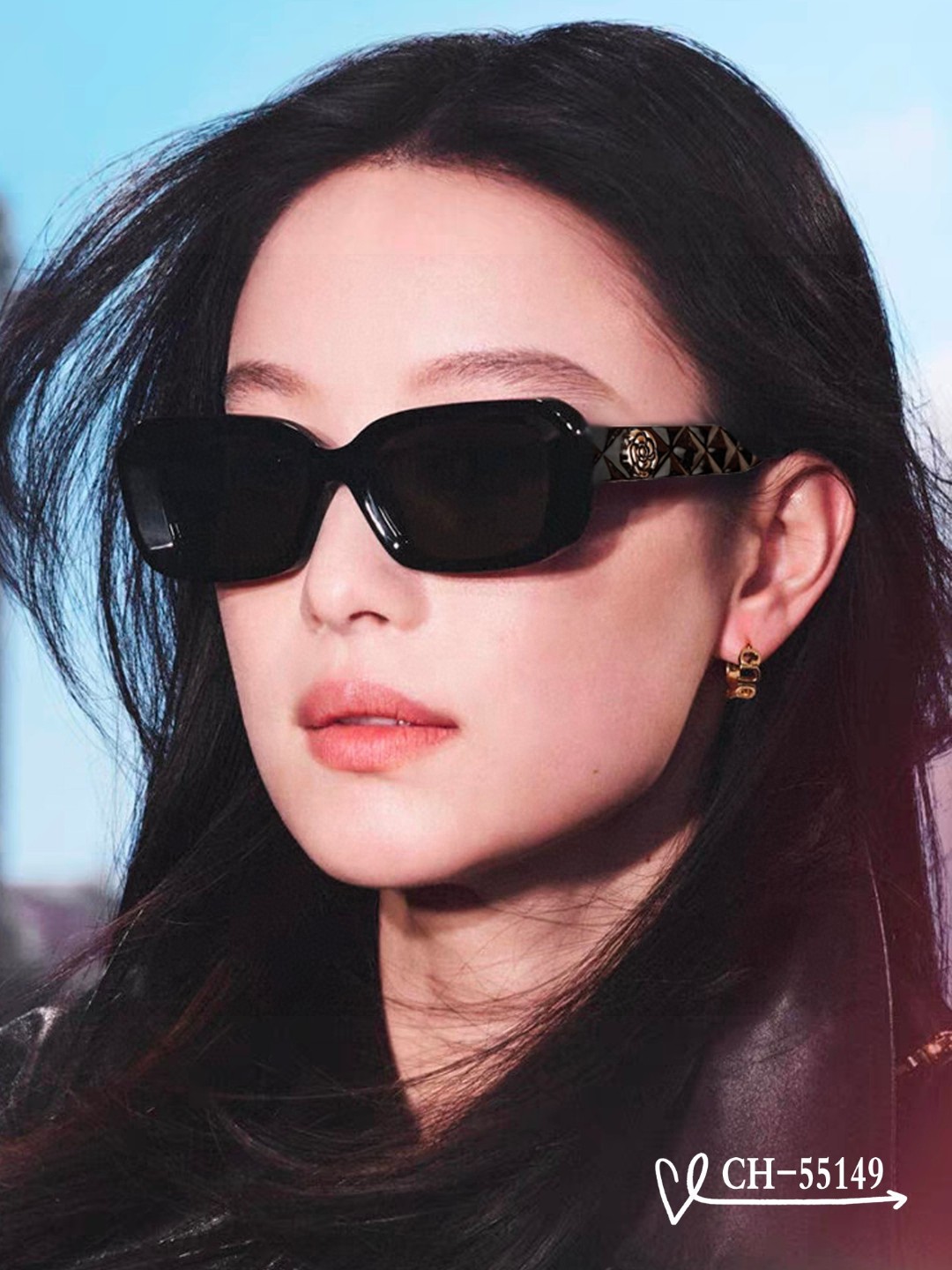 NO:366397,.【French Chanel-CHANEL】.【Polaroid resin high-definition lens】.【TR frame-light and comfortable to wear】.【size63-17-140】.【New small-scented sunglasses reduce the burden of strong light, block harmful light and prevent radiation, essential products for travel and clothes, and you can also use it when driving!  Brand philosophy - popular is fleeting, and style is forever. A must-have when going out!  Model55149♀】Glasses, sunglasses, glasses, chanel, chanel19860909.【法国香奈儿-CHANEL】 .【宝丽来树脂高清镜片】 .【TR镜架-轻便佩戴舒适】 .【size63-17-140】 .【新款小香太阳镜减轻强光负担,遮挡有害光线防辐射,出行旅游搭配衣服必备品,开车也可以用哦！品牌理念-流行稍纵即逝,风格永存.出门必备哦！Model55149♀】眼镜墨镜太阳镜,眼镜,chanel,chanel,glasses