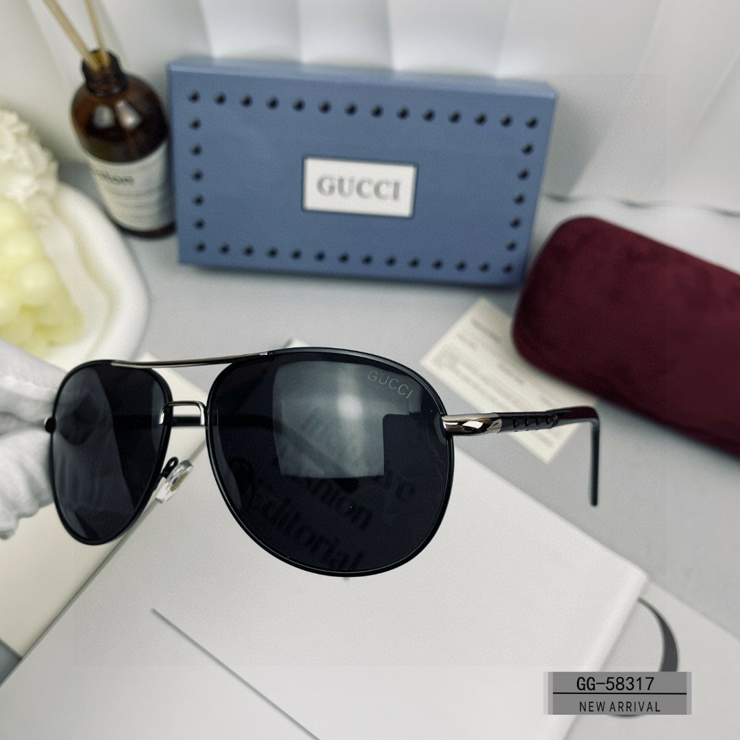   👓.【意大利古琦-GUCCI】
         🕶.【宝丽来树脂偏光镜片】
         ⭐️