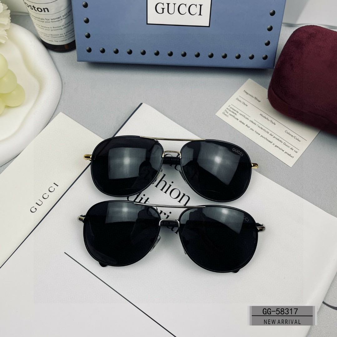   👓.【意大利古琦-GUCCI】
         🕶.【宝丽来树脂偏光镜片】
         ⭐️