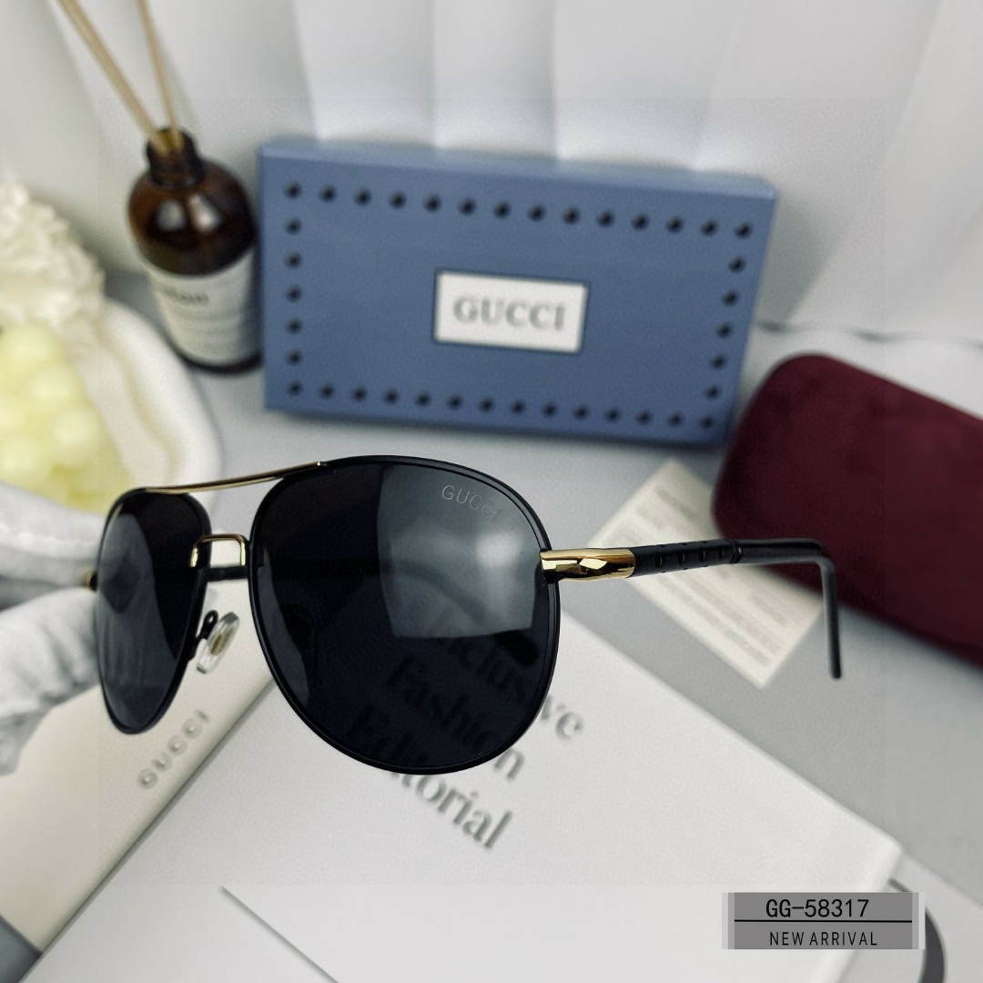   👓.【意大利古琦-GUCCI】
         🕶.【宝丽来树脂偏光镜片】
         ⭐️