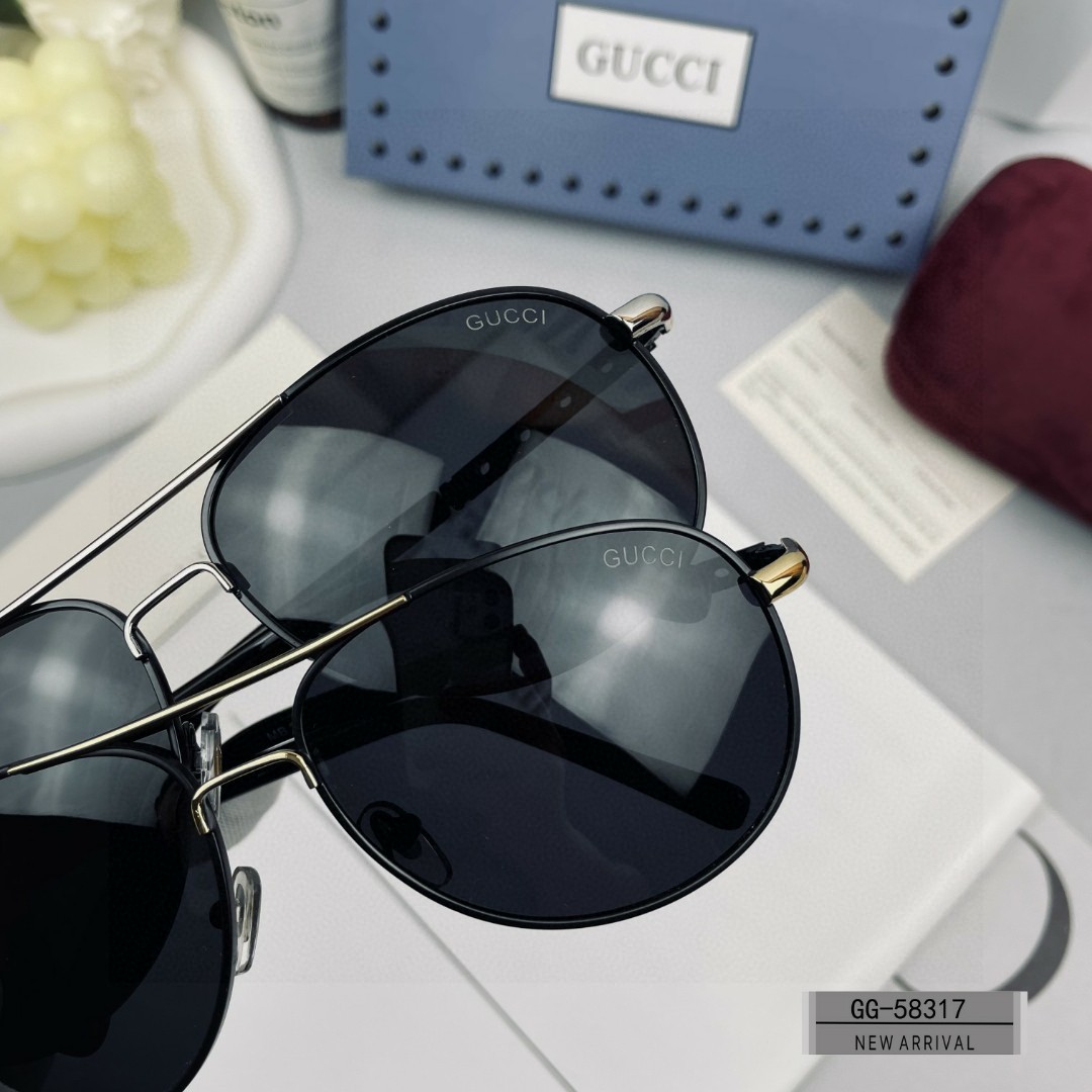   👓.【意大利古琦-GUCCI】
         🕶.【宝丽来树脂偏光镜片】
         ⭐️