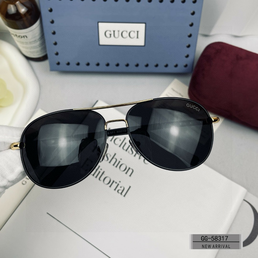   👓.【意大利古琦-GUCCI】
         🕶.【宝丽来树脂偏光镜片】
         ⭐️