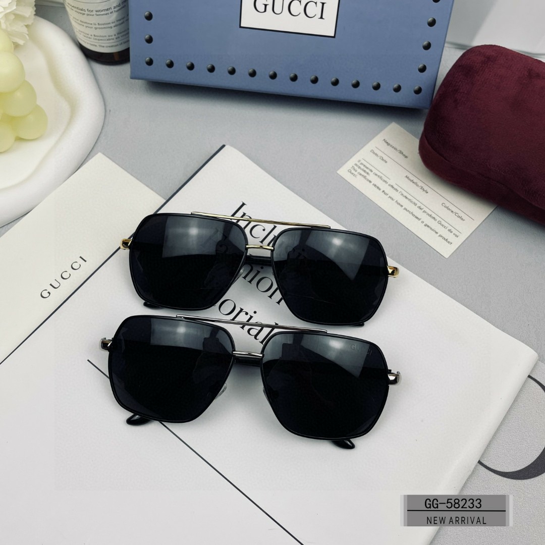   👓.【意大利古琦-GUCCI】
         🕶.【宝丽来树脂偏光镜片】
         ⭐️