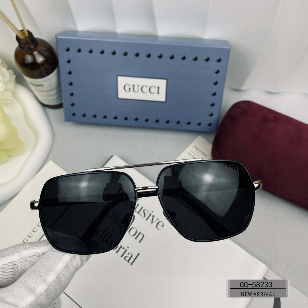   👓.【意大利古琦-GUCCI】
         🕶.【宝丽来树脂偏光镜片】
         ⭐️