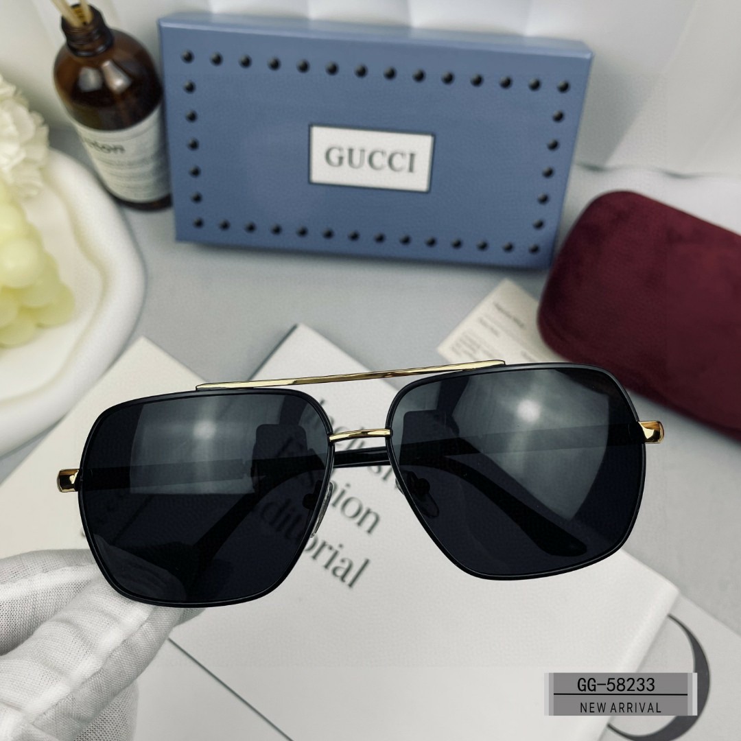   👓.【意大利古琦-GUCCI】
         🕶.【宝丽来树脂偏光镜片】
         ⭐️