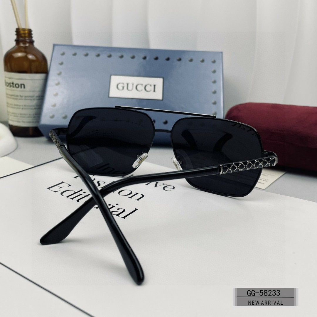   👓.【意大利古琦-GUCCI】
         🕶.【宝丽来树脂偏光镜片】
         ⭐️
