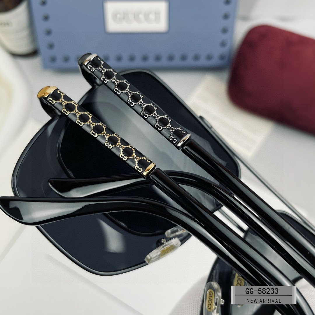   👓.【意大利古琦-GUCCI】
         🕶.【宝丽来树脂偏光镜片】
         ⭐️