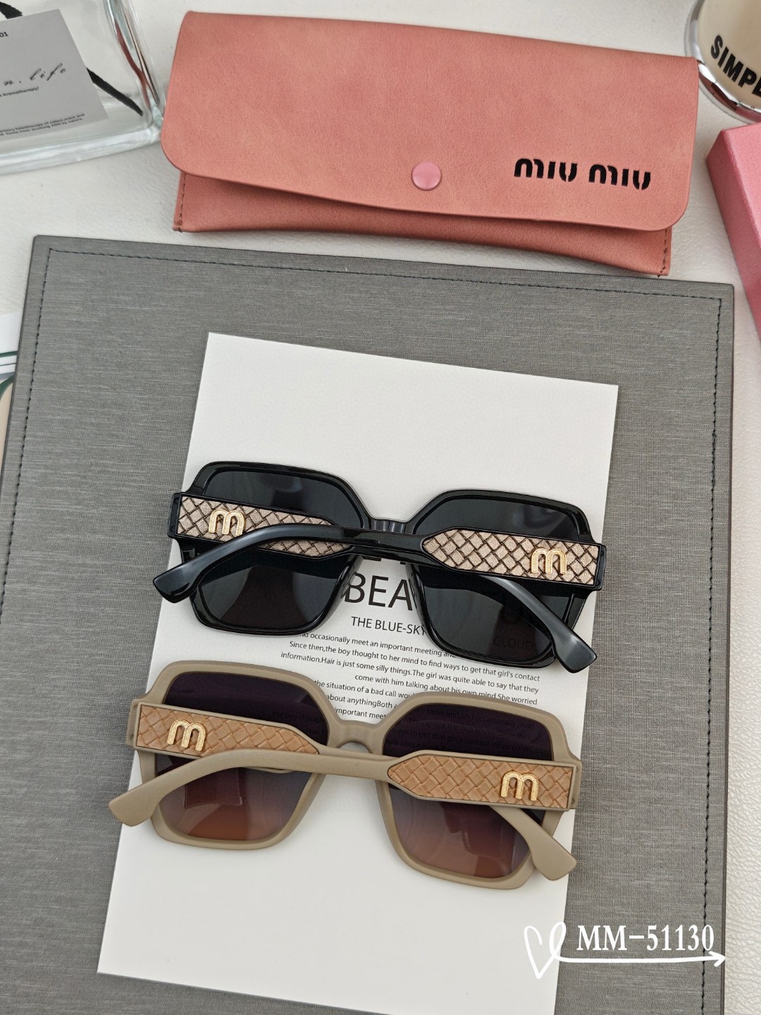   👓.【意大利谬谬-miumiu】
         🕶.【宝丽来树脂偏光镜片】
         ⭐