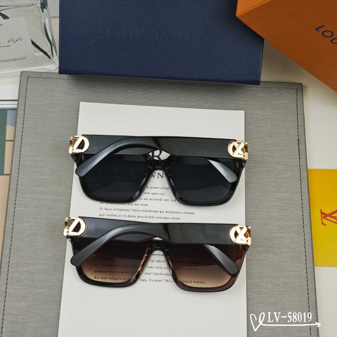 👓.【路易威登-LV】 🕶.【宝丽来树脂镜片】 ⭐️.【TR镜架轻便佩戴舒适】 🌟.【size：65-1