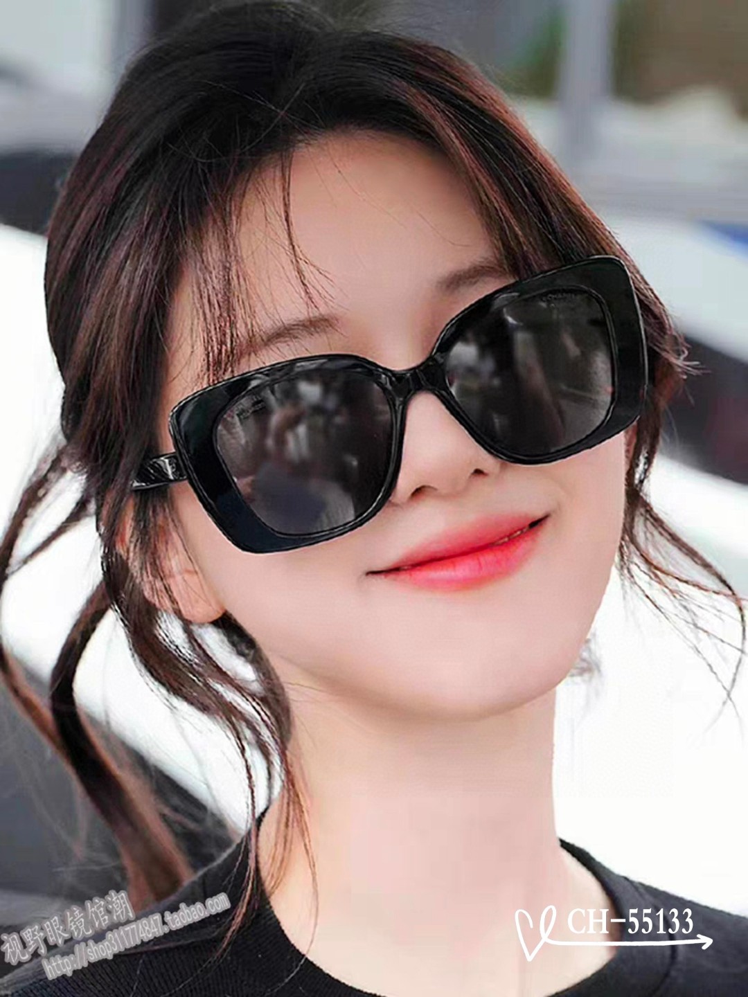 👓.【法国香奈儿-CHANEL】 🕶.【宝丽来树脂高清镜片】 ⭐️.【TR镜架-轻便佩戴舒适】 🌟.【s