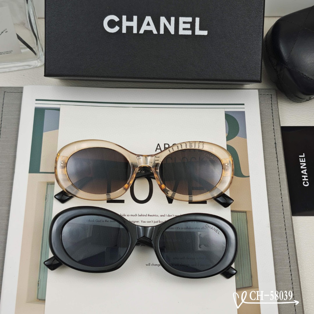   👓.【法国香奈儿-CHANEL】
         🕶.【宝丽来树脂高清镜片】
         ⭐