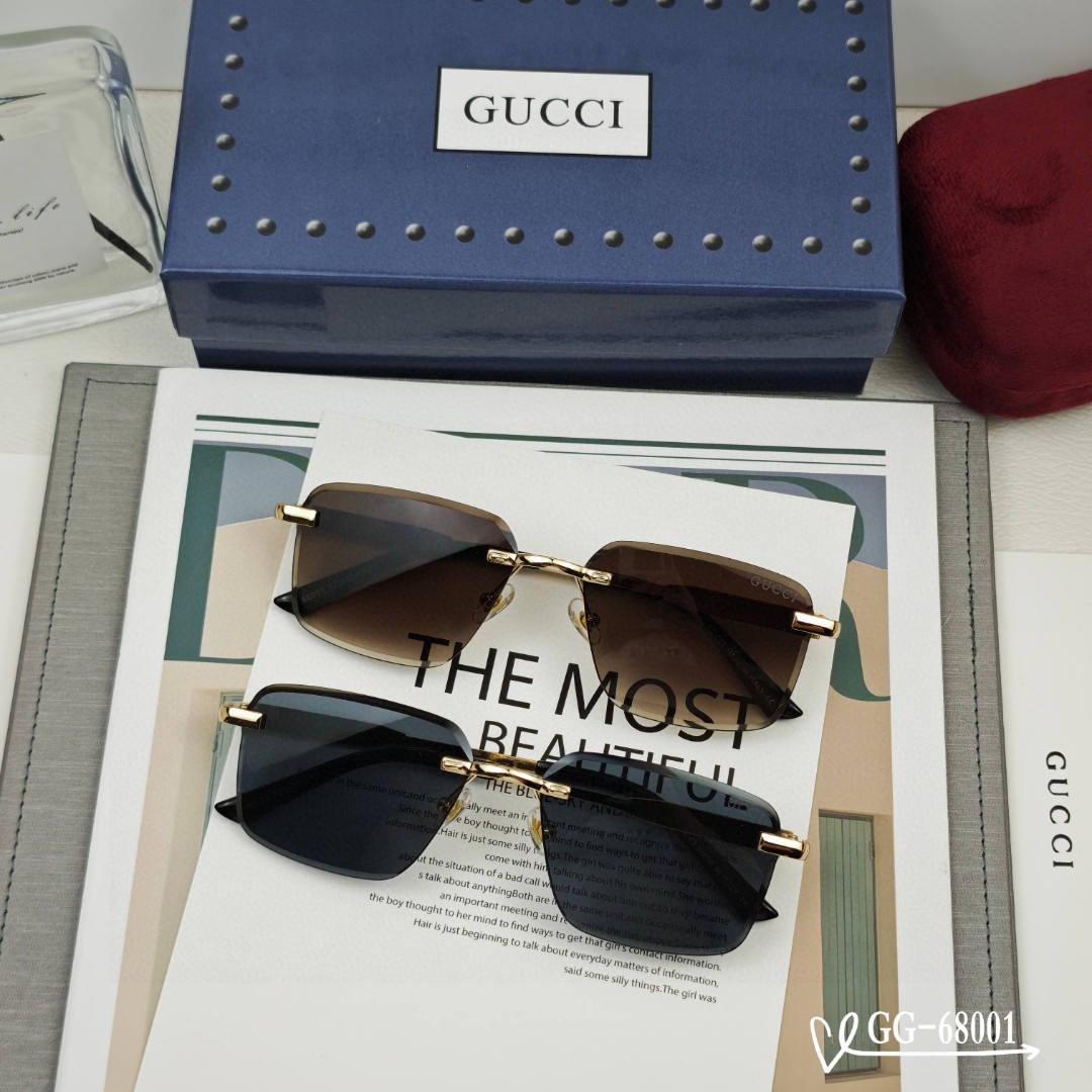   👓.【意大利古琦-GUCCI】
         🕶.【宝丽来树脂偏光镜片】
         ⭐️