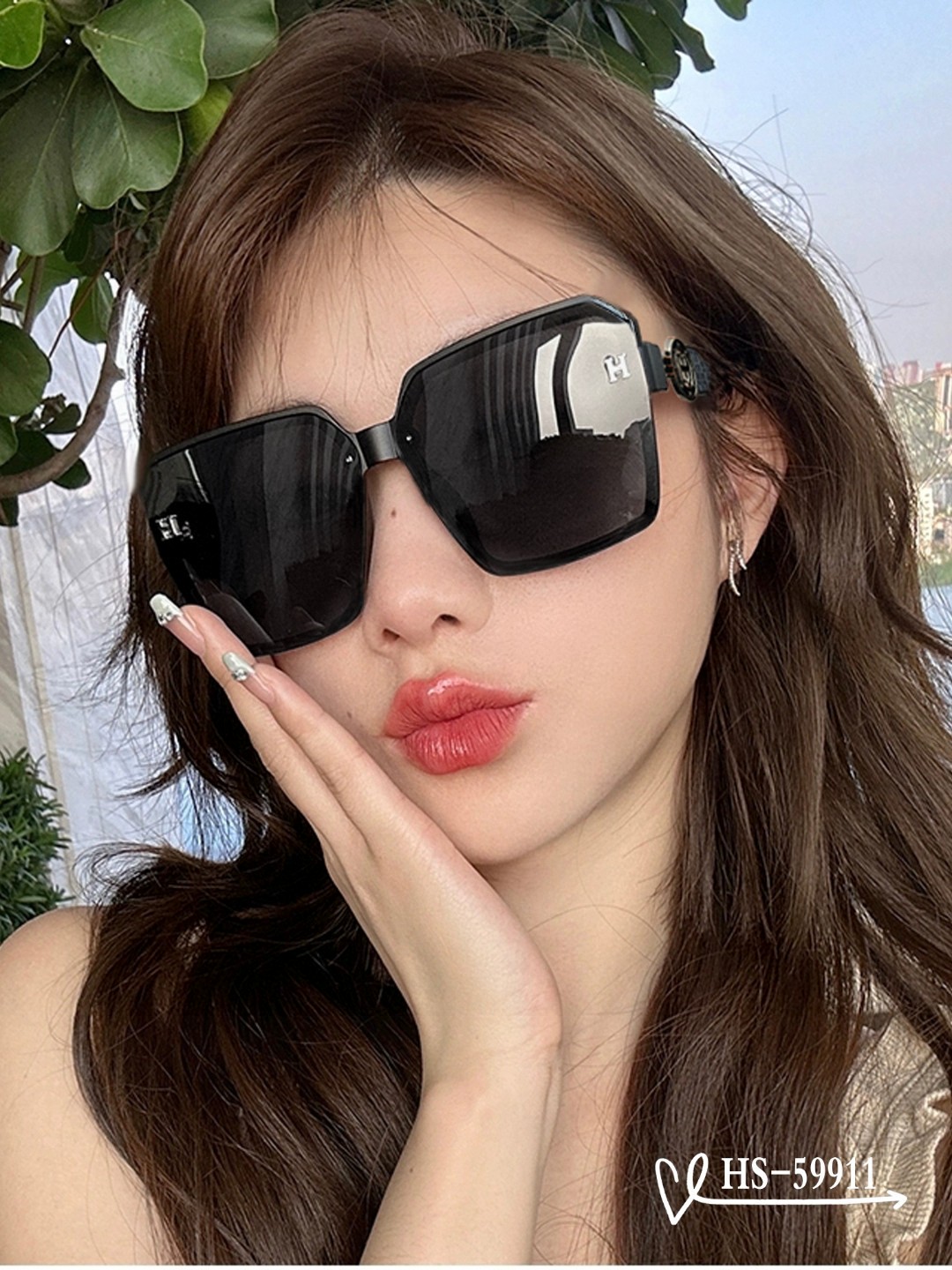 👓.【爱马仕-HERMES】 🕶.【宝丽来树脂偏光镜片】 ⭐️.【TR90镜架轻便佩戴舒适】 🌟.【si