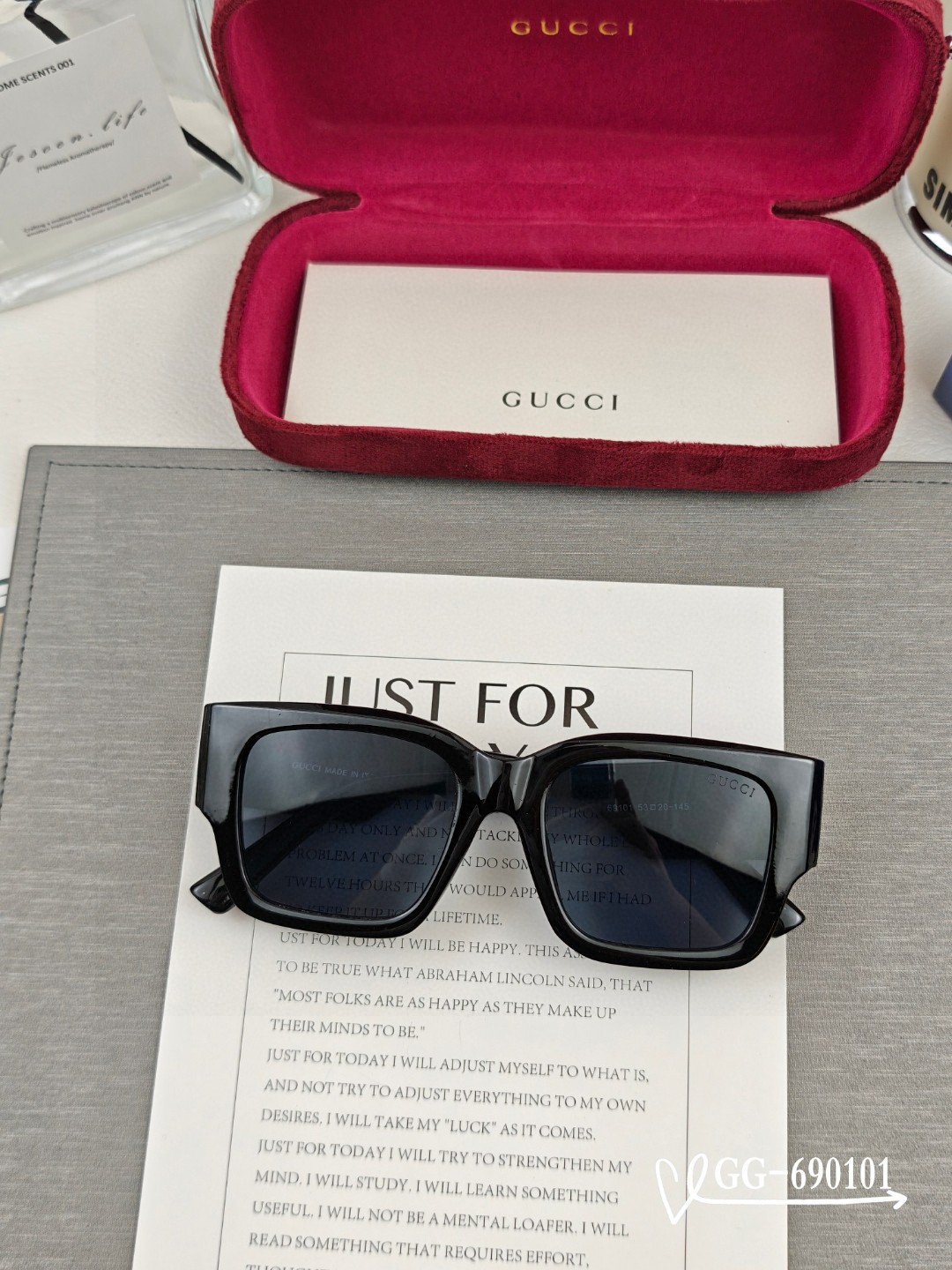   👓.【意大利古奇-GUCCI】
         🕶.【宝丽来树脂高清镜片】
         ⭐️