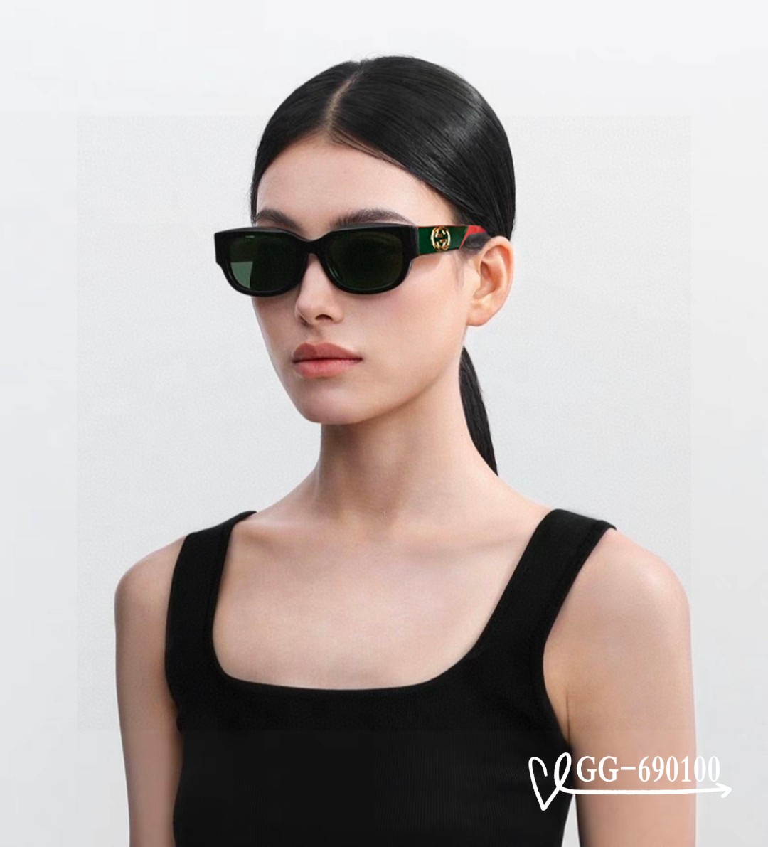 NO:368070,.【Italian Gucci-GUCCI】.【Polaroid resin high-definition lenses】.【TR frame-light and comfortable to wear】.【size57-16-148,】.【New GG home sunglasses reduce the burden of strong light, block harmful light and prevent radiation, essential products for travel and matching clothes, you can also use them when driving!  Lead the new fashion concept and don't let the sun disturb your interest.Model69100♀】Glasses, sunglasses, sunglasses, glasses, gucci, gucci19860909.【意大利古奇-GUCCI】 .【宝丽来树脂高清镜片】 .【TR镜架-轻便佩戴舒适】 .【size57-16-148,】 .【新款GG家太阳镜减轻强光负担,遮挡有害光线防辐射,出行旅游搭配衣服必备品,开车也可以用哦！引领时尚新概念,不让阳光打扰你的兴致.Model69100♀】眼镜墨镜太阳镜,眼镜,gucci,gucci,glasses